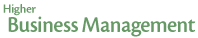 Higher Business Management